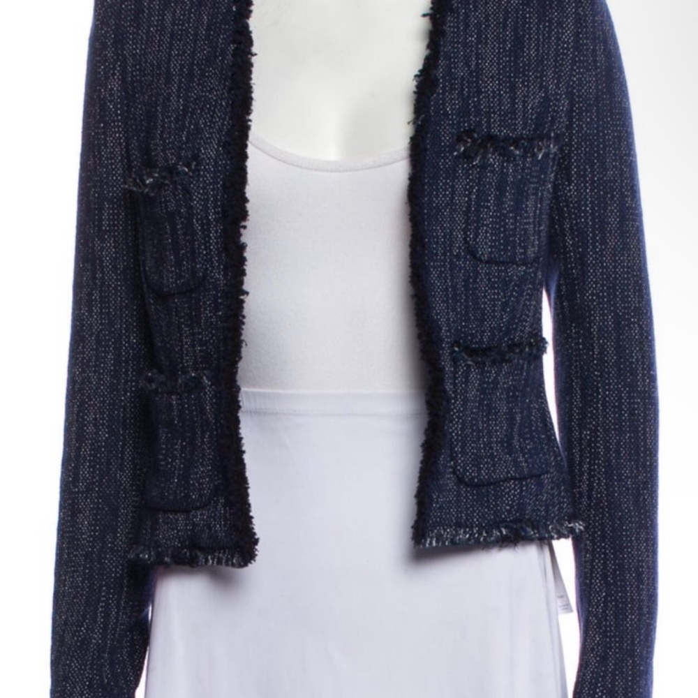 L’Agence Women's Navy Jacket